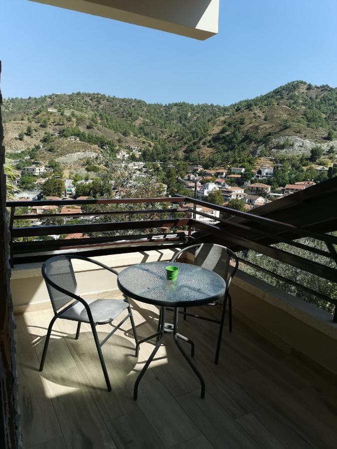 Kakopetria Heights Apartman Kültér fotó